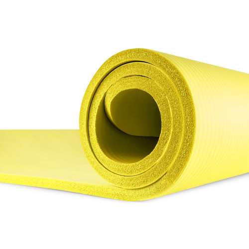 Мат для фитнеса  Hop-Sport HS-N015GM yellow - фото №4